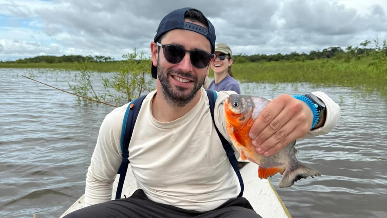 Day 3 — Sunrise, Birdwatching, Piranha Fishing & Return